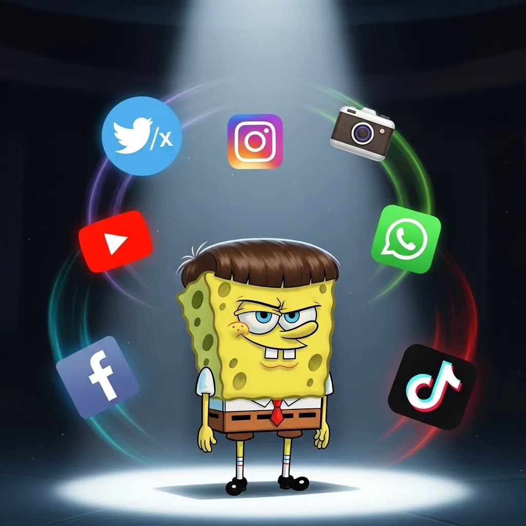 popular spongebob meme