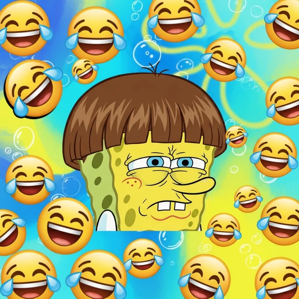 spongebob meme funny