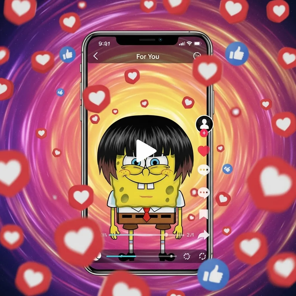 viral spongebob meme