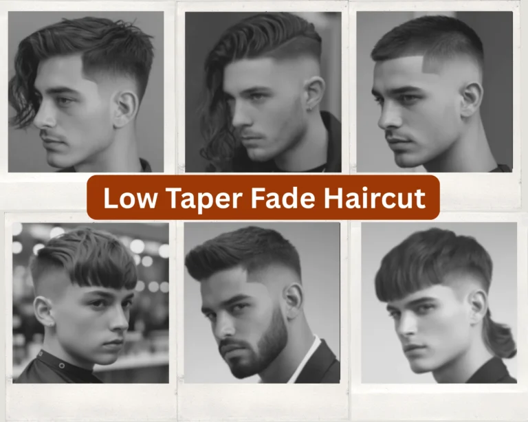 Low Taper Fade Haircut