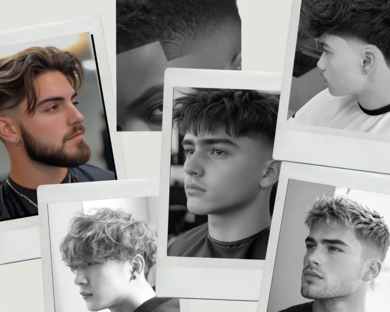 Mid Taper Fade Haircut